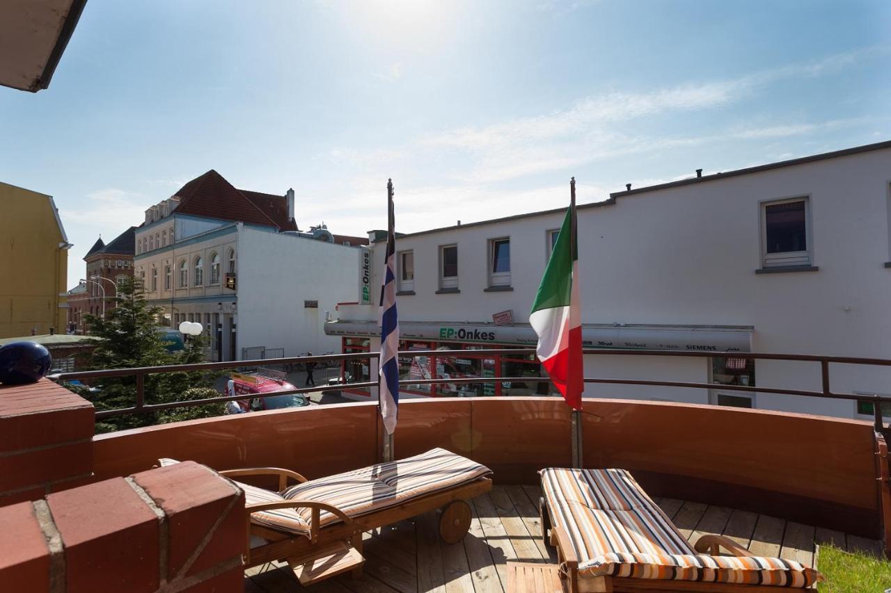 Amici Jbst 4 Whg Amici Apartment Norderney Ngoại thất bức ảnh